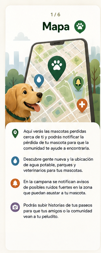 Pantalla de mapa de Txakur